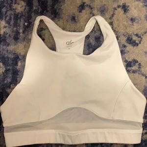 Alo yoga bra mesh